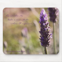 Lavender 2 Mousepad