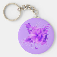 Lavender Beauty Key Chains
