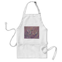 Lavender Beginnings apron