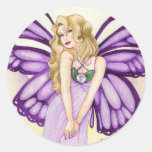 Lavender Blush Sticker, Small
