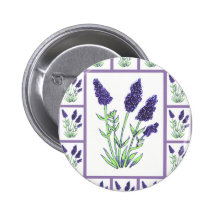 Lavender Button