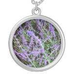 Lavender Chain Necklaces