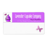 Lavender Cupcake Company Shipping Shipping Labels