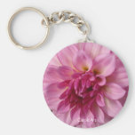 "Lavender Dahlia" Keychain