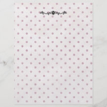 Lavender Dot Cross flyer/scrapbooking paper