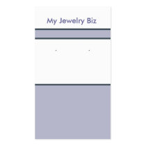 Lavender Earring Cards