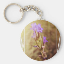 Lavender Fire Key Chains