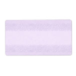 Lavender Floral Apothecary Label