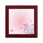 Lavender Floral Tile Gift Box