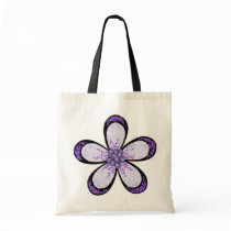 Lavender Flower Bag