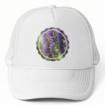 Lavender Flower Baseball Hat