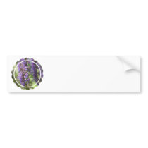 Lavender Flower Bumper Sticker