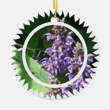 Lavender Flower Ornament