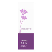 Lavender Flowers Gift Tags
