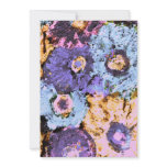 Lavender Flowers Invitation