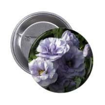 Lavender Flowers Pinback Buttons