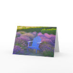 Lavender Greeting Card