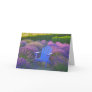Lavender Greeting Card