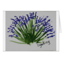 Lavender Greeting Cards