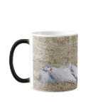 Lavender Guinea Fowls Nesting mugs