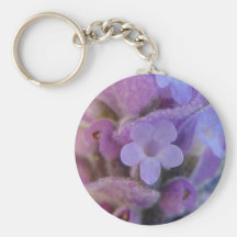 Lavender Heals keychain