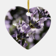 Lavender Herbs Ornament