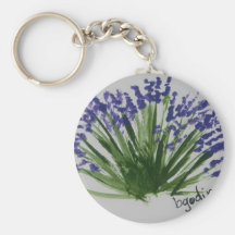 Lavender Keychain