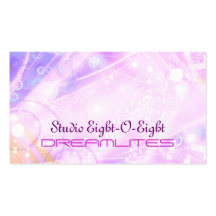 lavender lights business card