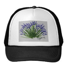 Lavender Mesh Hat