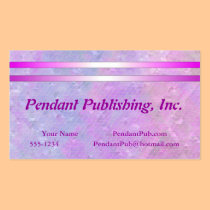 Lavender Mosaic business cards