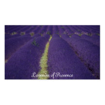 Lavender of Provence Business Card Template