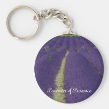 Lavender of Provence Key Chain