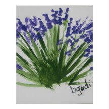 Lavender Personalized Letterhead