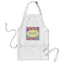 Lavender Quilt Art Blocks Apron