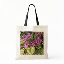 Lavender Saintpaulia 'Purple Choice' (African Viol Tote Bag