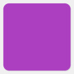Lavender Square Sticker