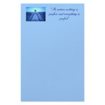 Lavender stationary stationery