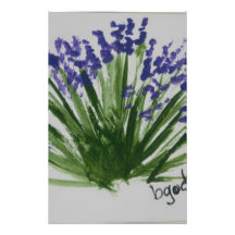 Lavender Stationery