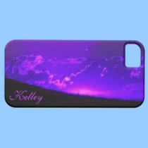 Lavender Sunset iPhone 5 Case *Personalize* casemate cases