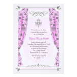Lavender Sweet 16 Elegant Modern Invitation