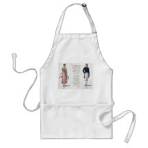 Lavender Water Apron
