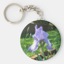 lavenderflower keychain