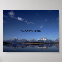 L'AVENIR DE LA PLANÈTE POSTERS