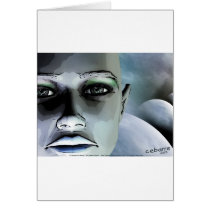 L'Aventure Bleue Greeting Card