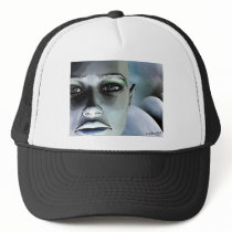L'Aventure Bleue Trucker Hats