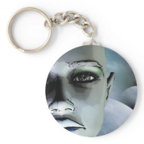 L'Aventure Bleue Key Chain