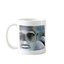 L'Aventure Bleue Coffee Mugs
