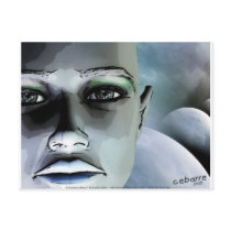 L'Aventure Bleue Postcards