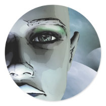 L'Aventure Bleue Sticker