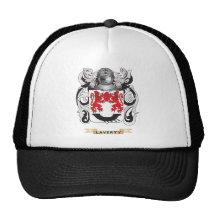 Laverty Coat of Arms (Family Crest) Mesh Hat